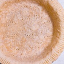 Easy Vegan Pie Crust (oil-free)