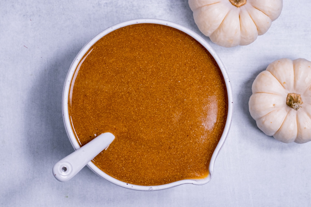 Quick Vegan Gravy - Vegan and Oil-free Recipes - ZardyPlants