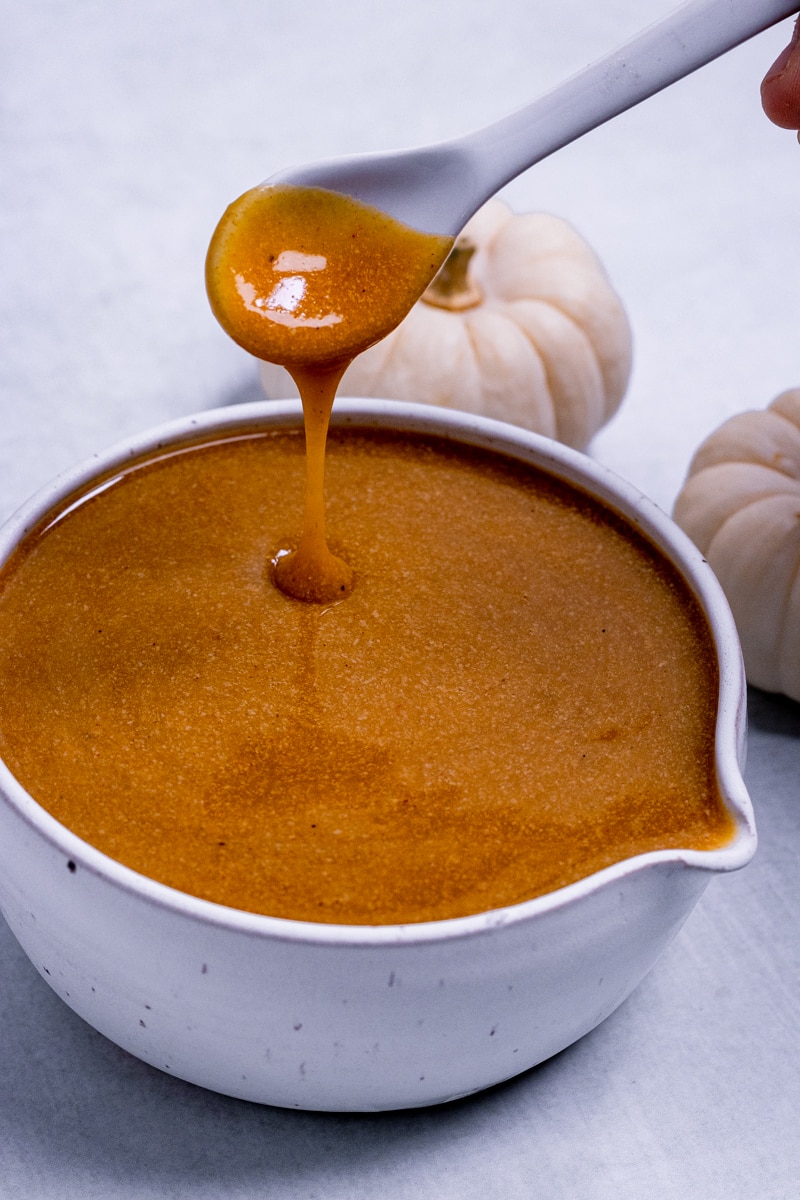 Quick Vegan Gravy Vegan and Oilfree Recipes ZardyPlants