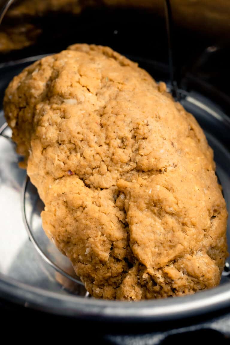 Seitan Turkey Vegan and Oilfree Recipes ZardyPlants