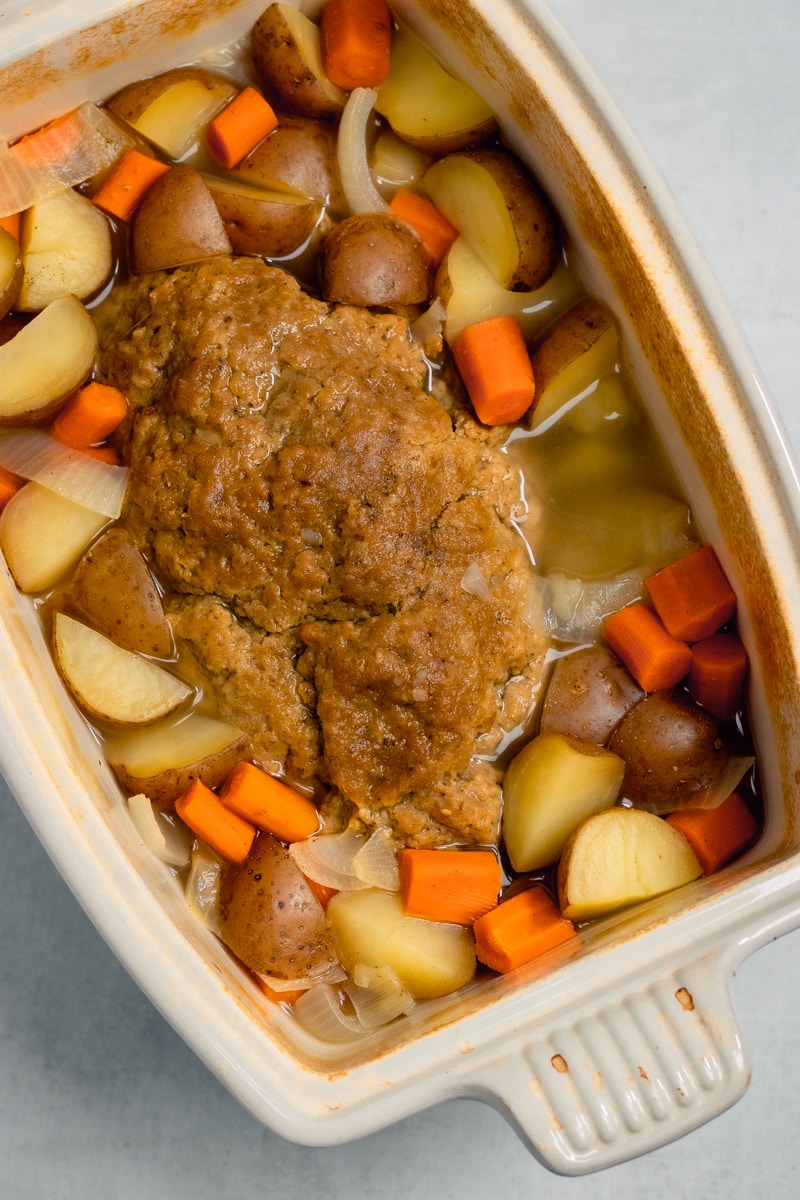 Seitan Turkey - Vegan and Oil-free Recipes - ZardyPlants