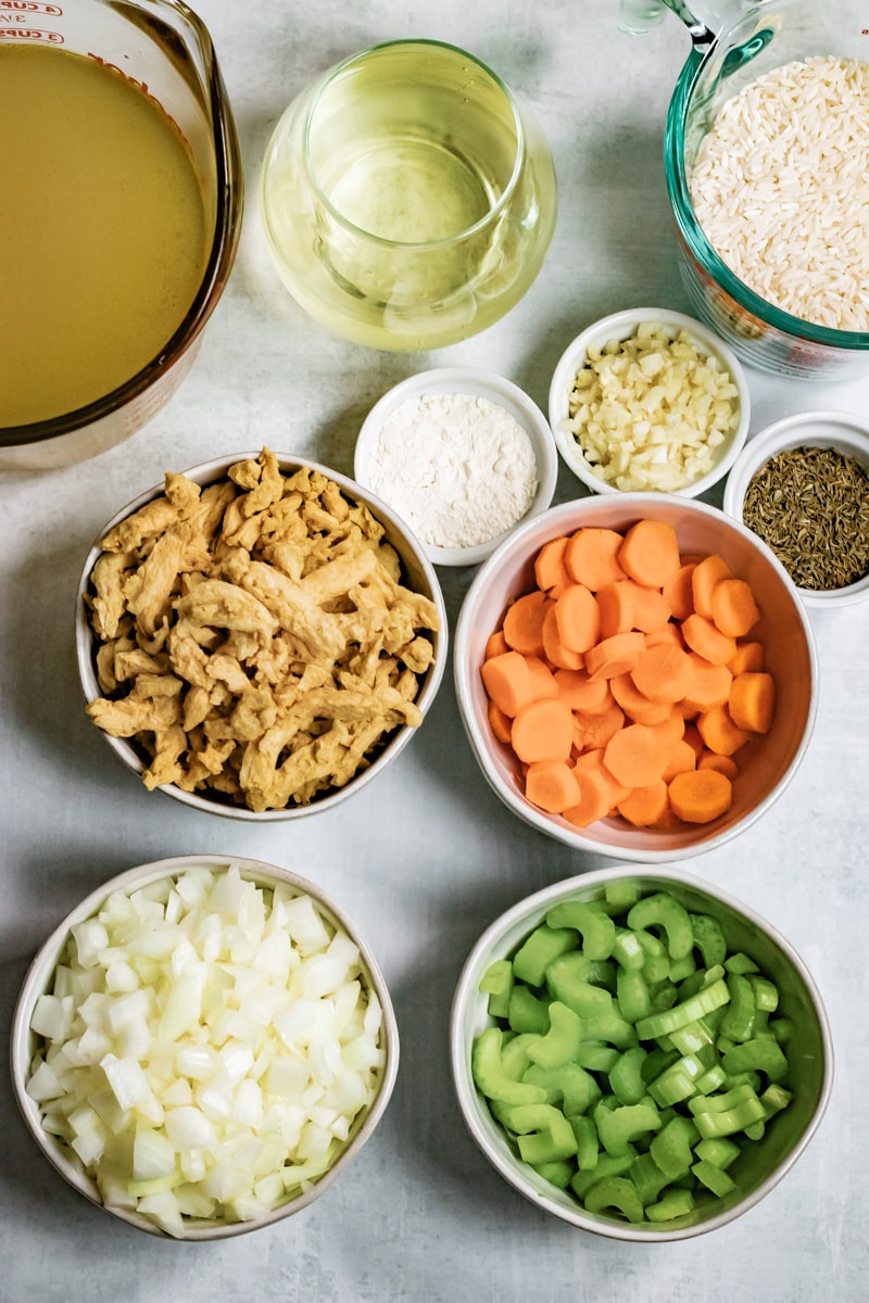 Vegan Cream of Chicken Soup Quick Meals ZardyPlants