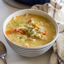 Vegan Cream of Chicken Soup