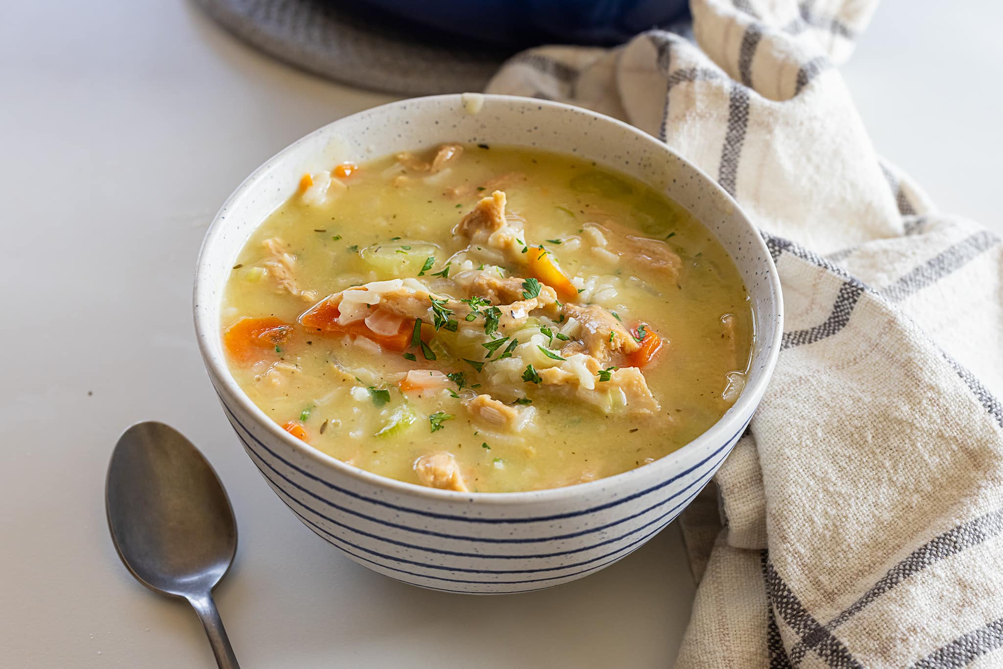 Vegan Cream of Chicken Soup - Quick Meals - ZardyPlants