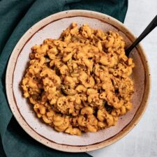 Vegan Hamburger Helper