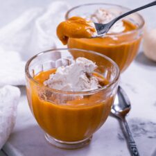 Pumpkin Pie Vegan Custard