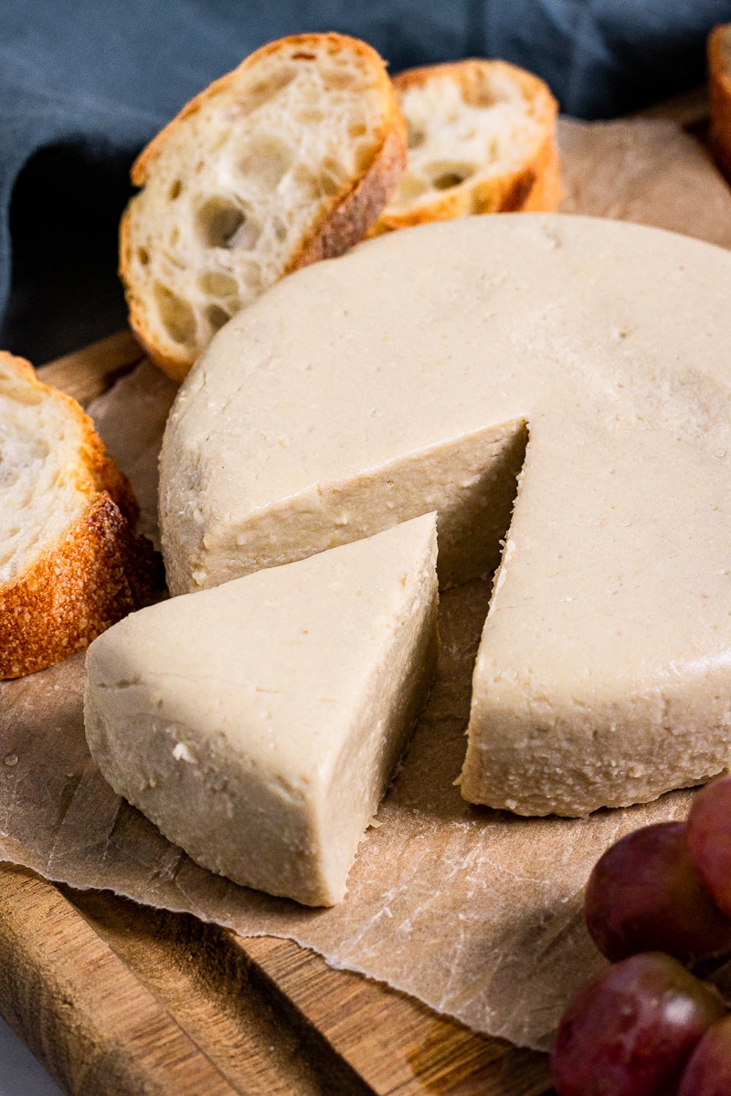 Vegan Camembert Vegan and Oilfree Recipes ZardyPlants
