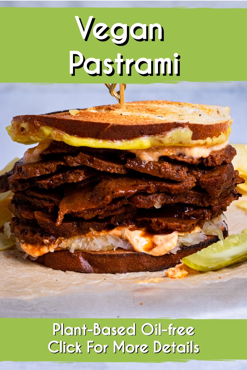 Vegan Pastrami Vegan and Oilfree Recipes ZardyPlants