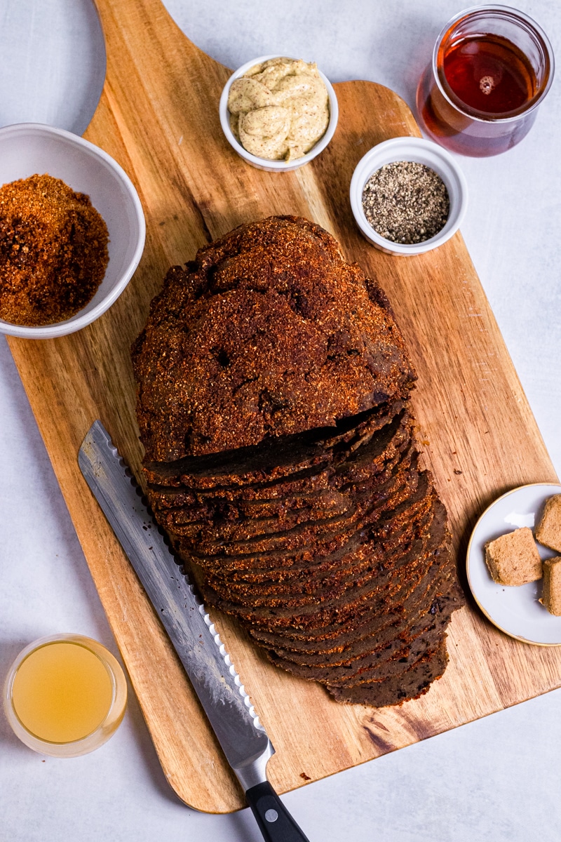 Vegan Pastrami Vegan and Oilfree Recipes ZardyPlants