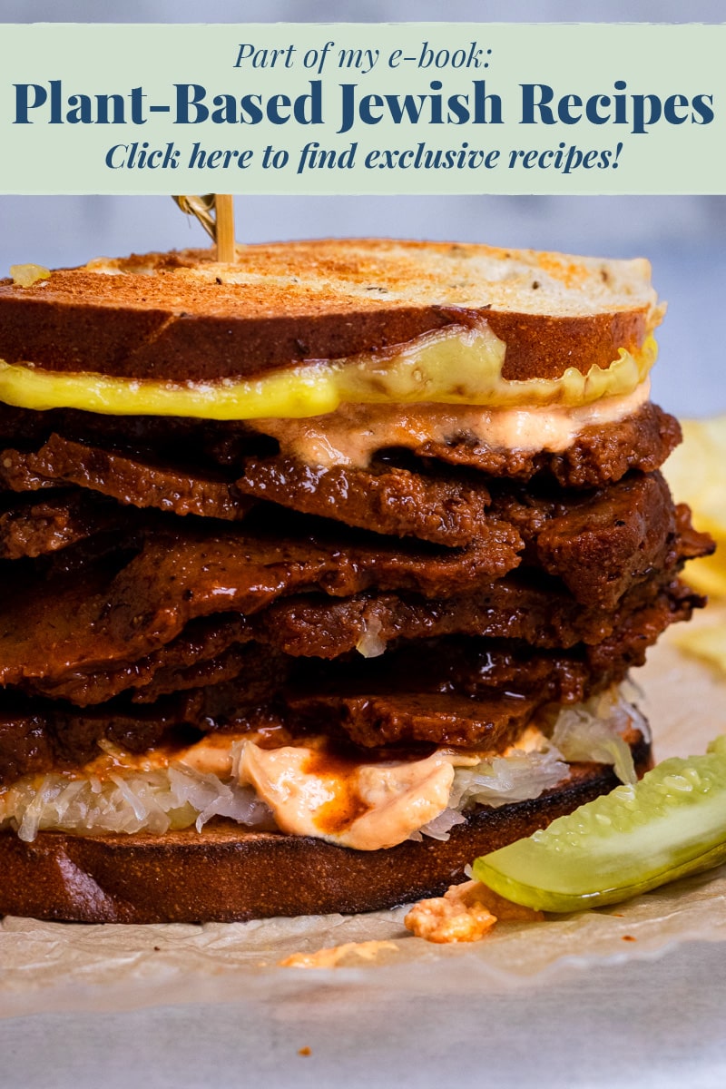 Vegan Pastrami Vegan and Oilfree Recipes ZardyPlants