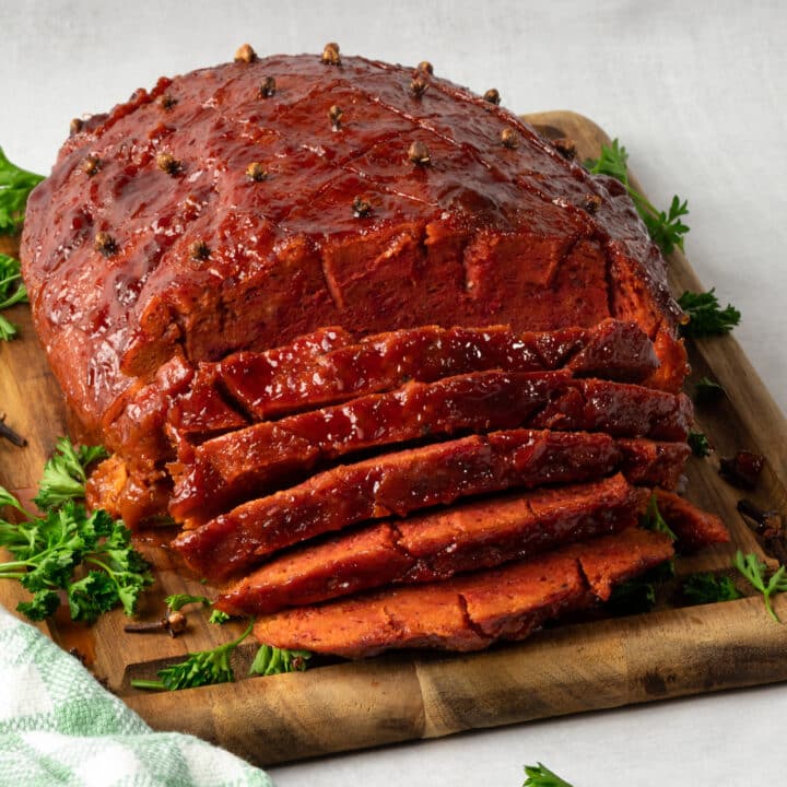 Vegan Ham Vegan and Oilfree Recipes ZardyPlants