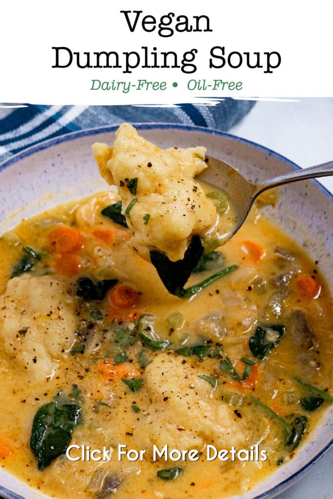 Pinterest image for the dumpling stew