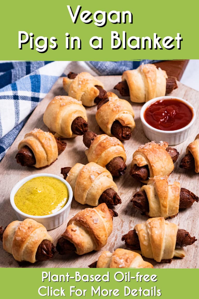 Vegan Pigs in a Blanket Vegan and Oilfree Recipes ZardyPlants