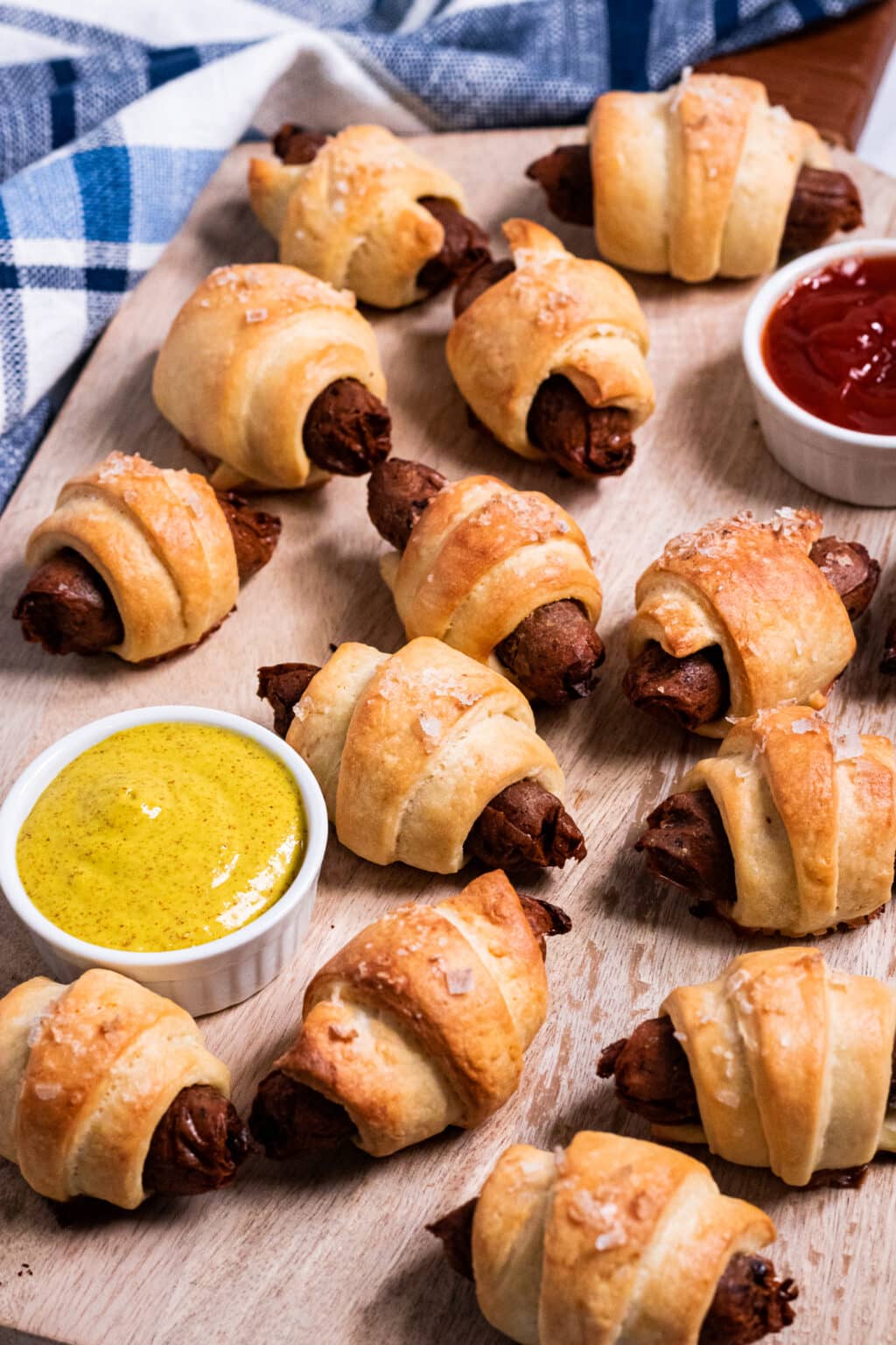 Vegan Pigs in a Blanket Vegan and Oilfree Recipes ZardyPlants