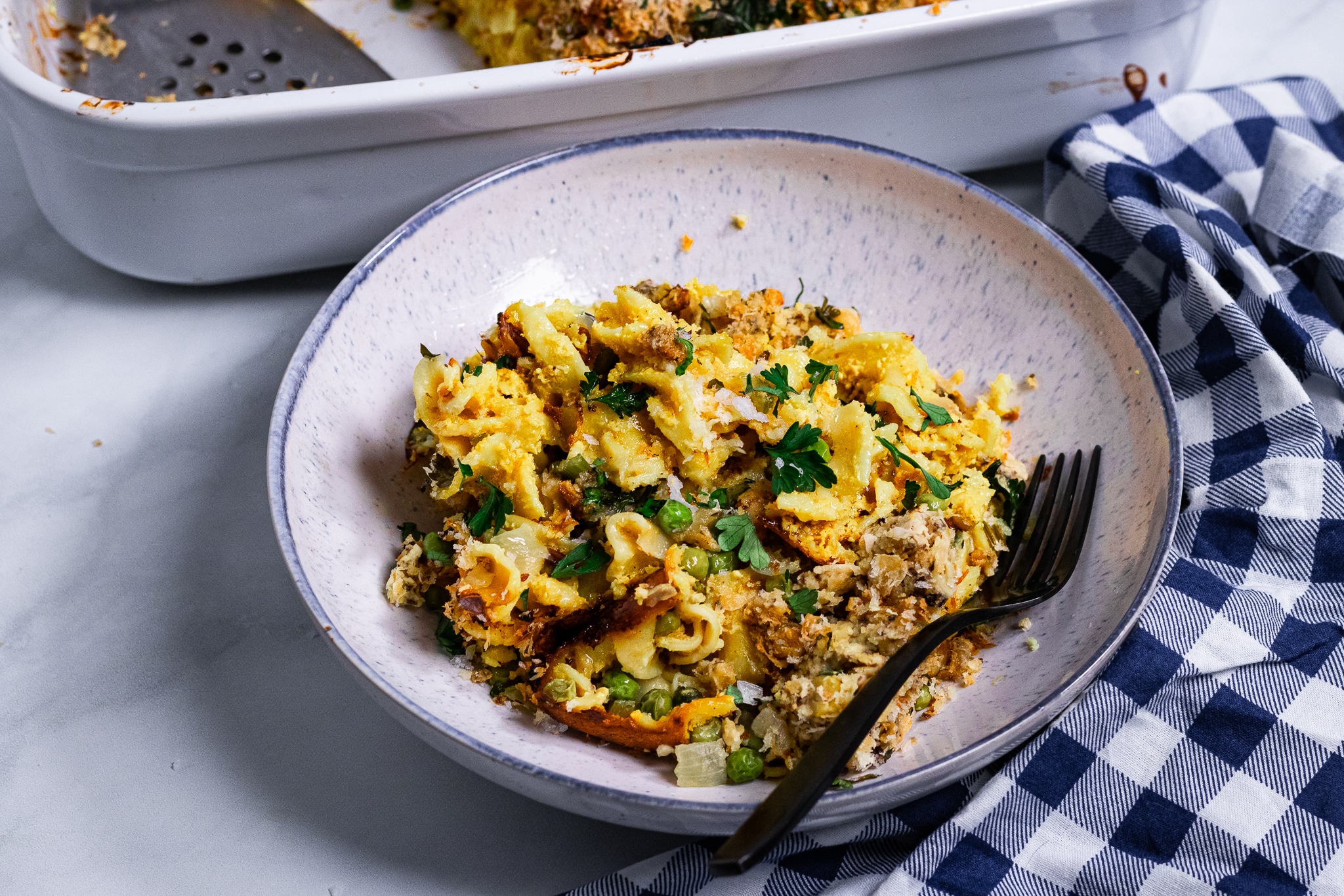 Vegan Tuna Casserole Vegan and Oilfree Recipes ZardyPlants