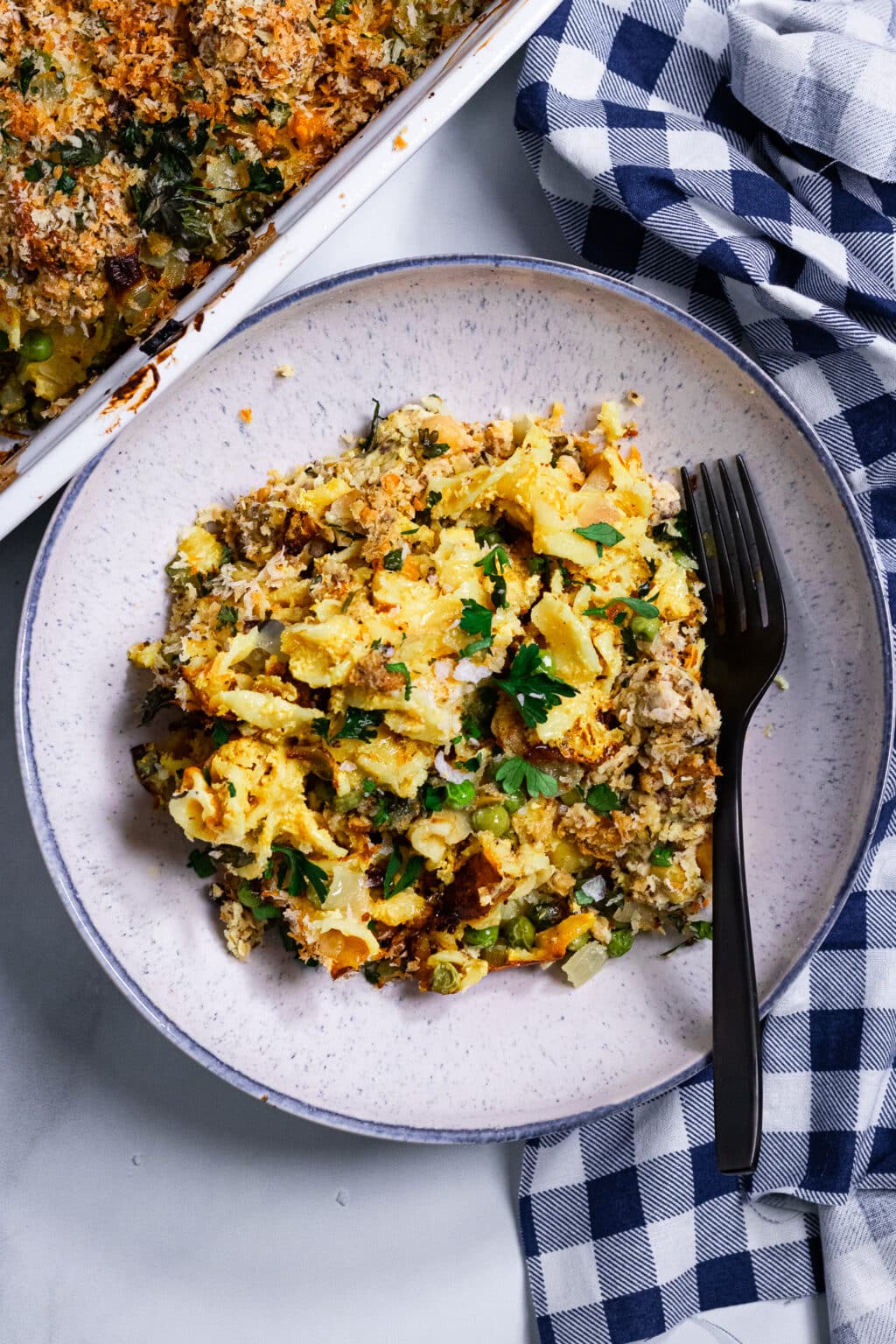 Vegan Tuna Casserole Vegan and Oilfree Recipes ZardyPlants