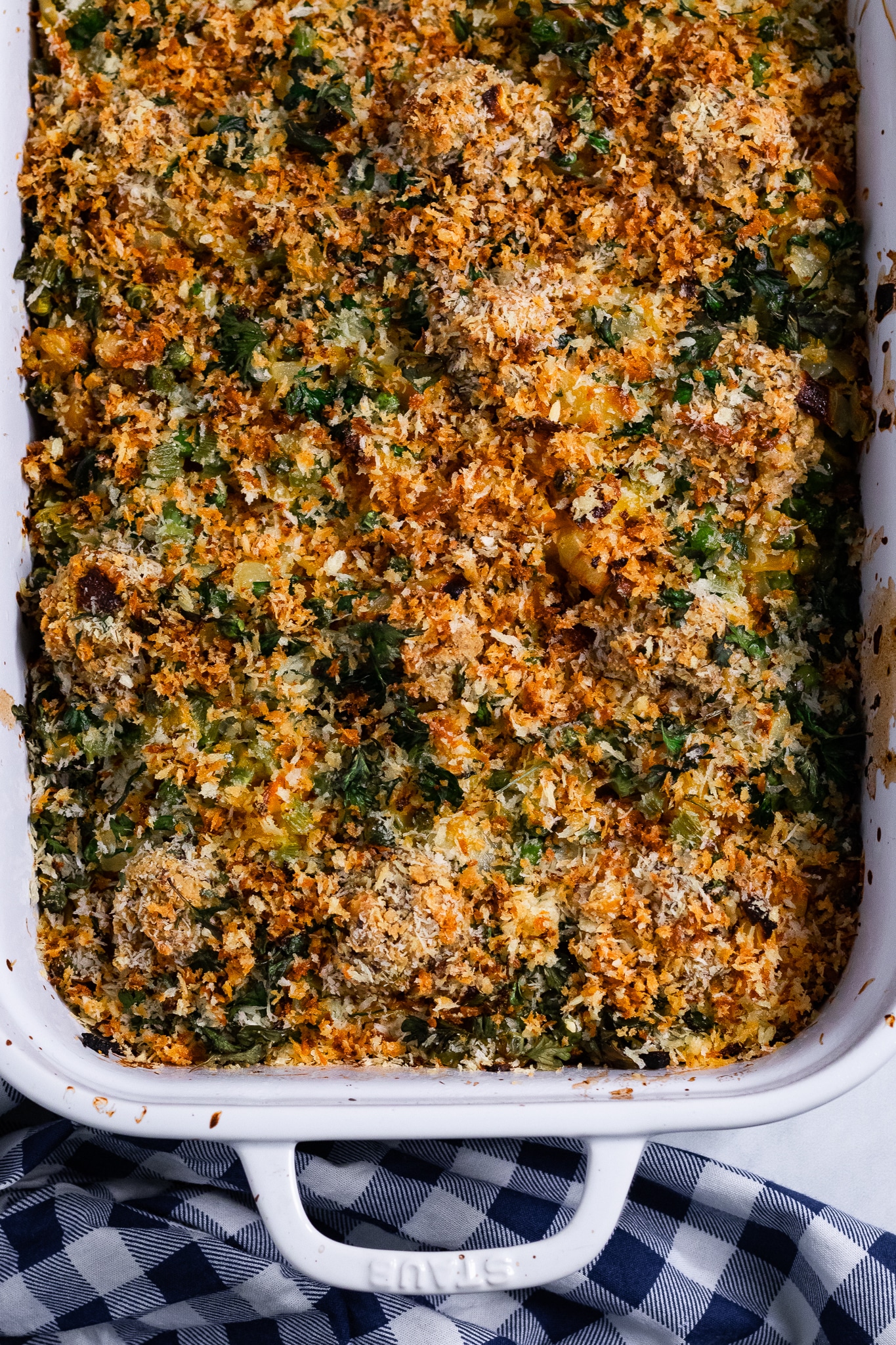 Vegan Tuna Casserole Vegan and Oilfree Recipes ZardyPlants