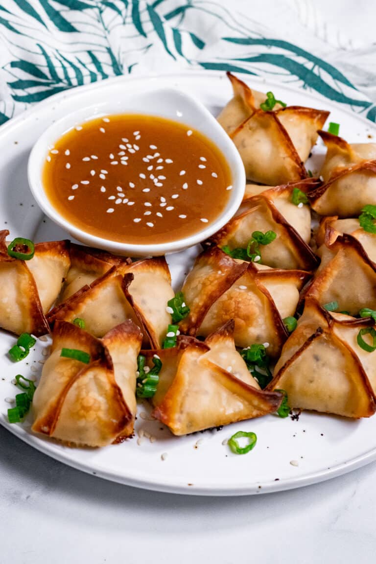 Vegan Crab Rangoon - Snacks & Apps - ZardyPlants