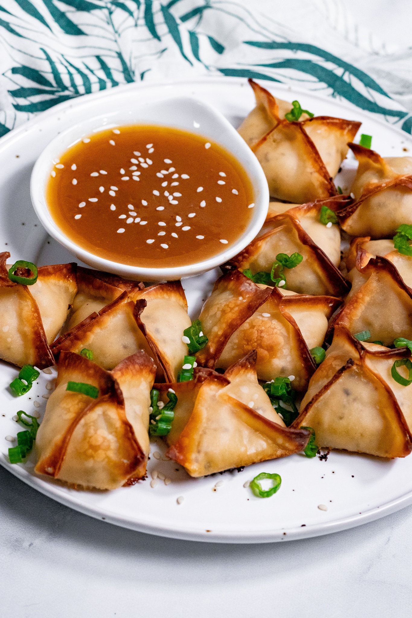Vegan Crab Rangoon Snacks & Apps ZardyPlants