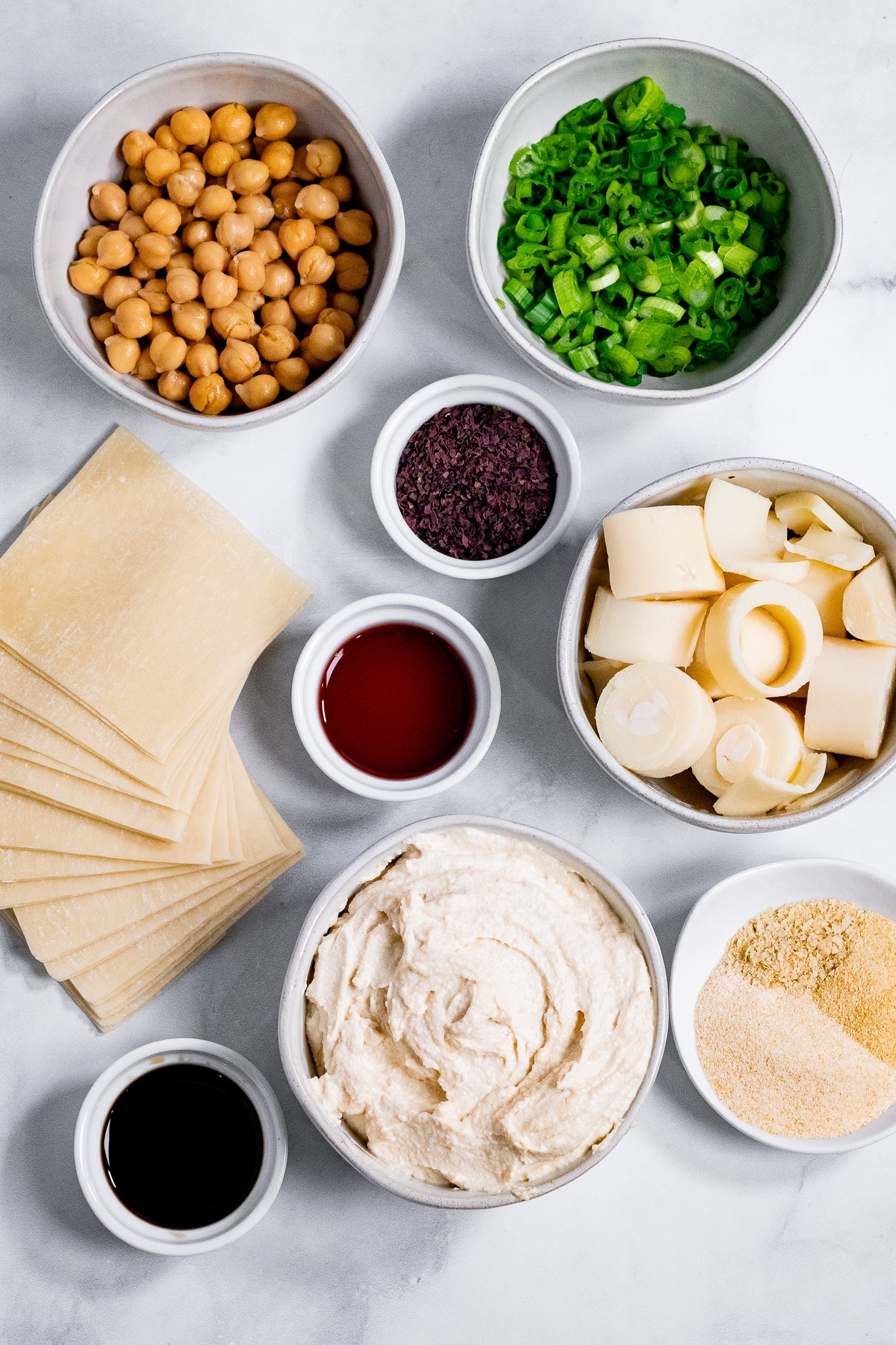 Vegan Crab Rangoon - Snacks & Apps - ZardyPlants