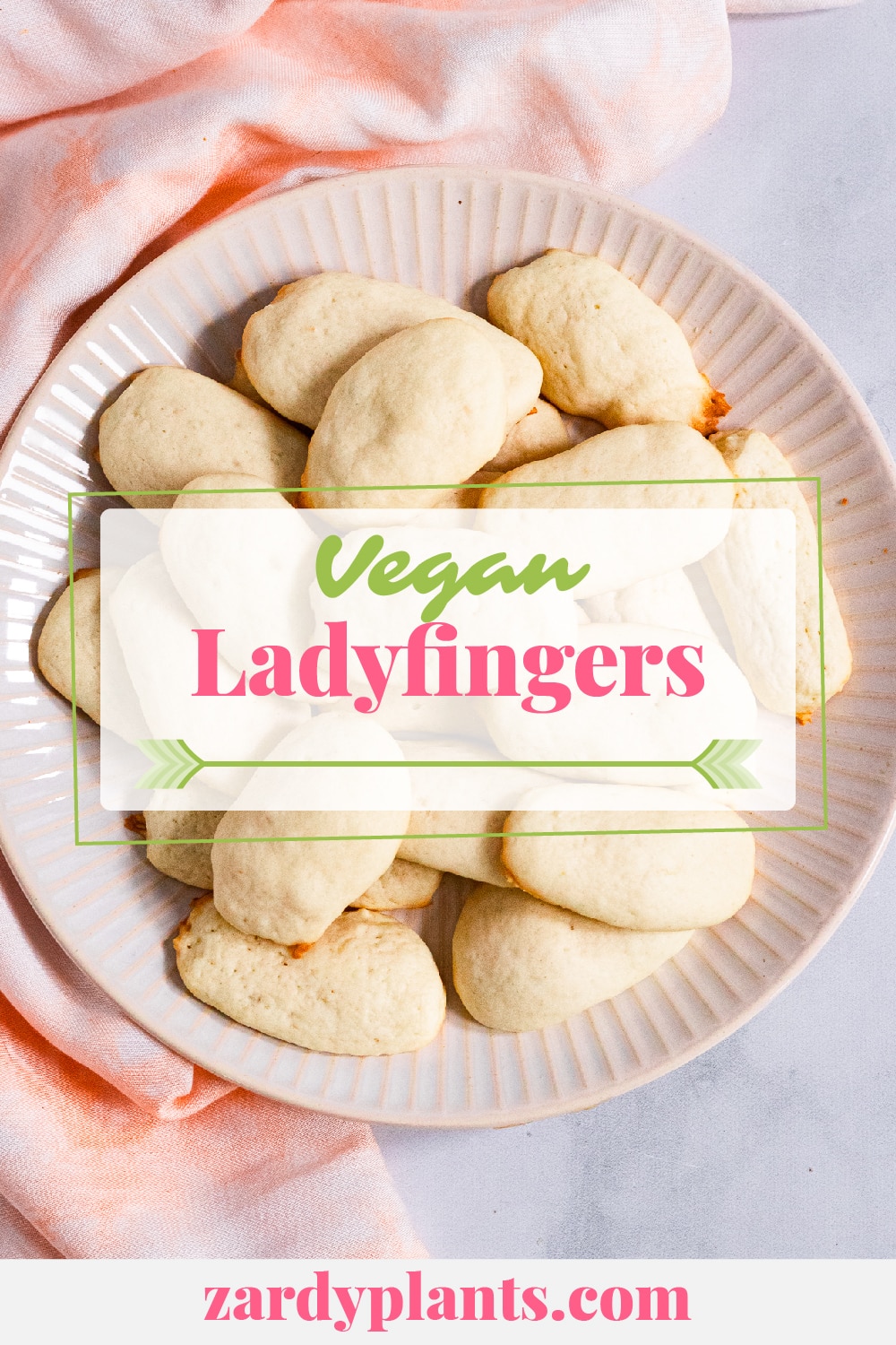 Vegan Ladyfingers Vegan and Oilfree Recipes ZardyPlants