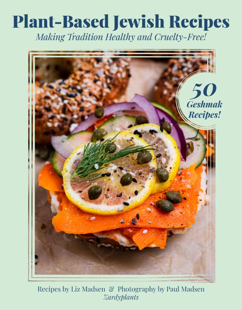 Cover for Plant-Based Jewish Recipes