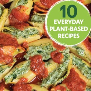 Cover for a free vegan ebook