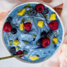 Blue Smoothie Bowl