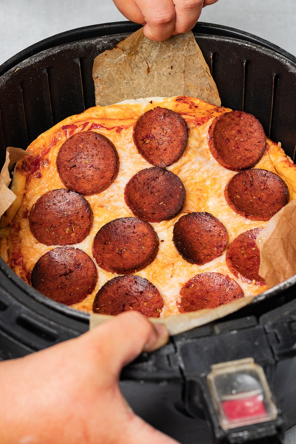 Air Fryer Pizza Vegan and Oilfree Recipes ZardyPlants