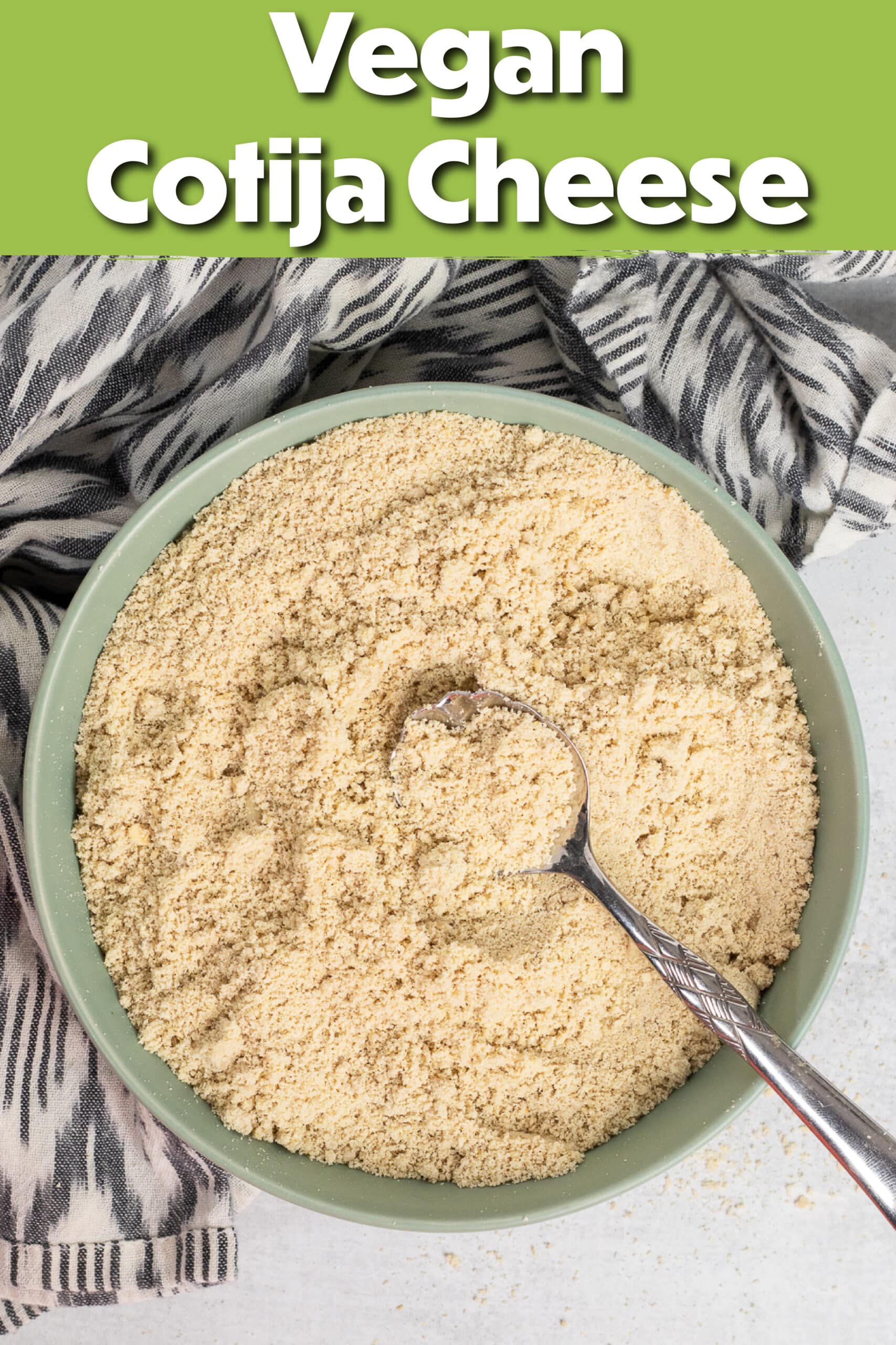 Vegan Cotija Cheese Vegan and Oilfree Recipes ZardyPlants