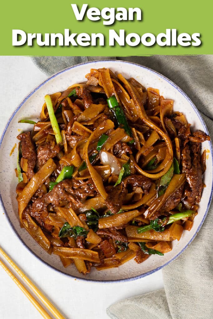 Vegan Drunken Noodles - Vegan and Oil-free Recipes - ZardyPlants