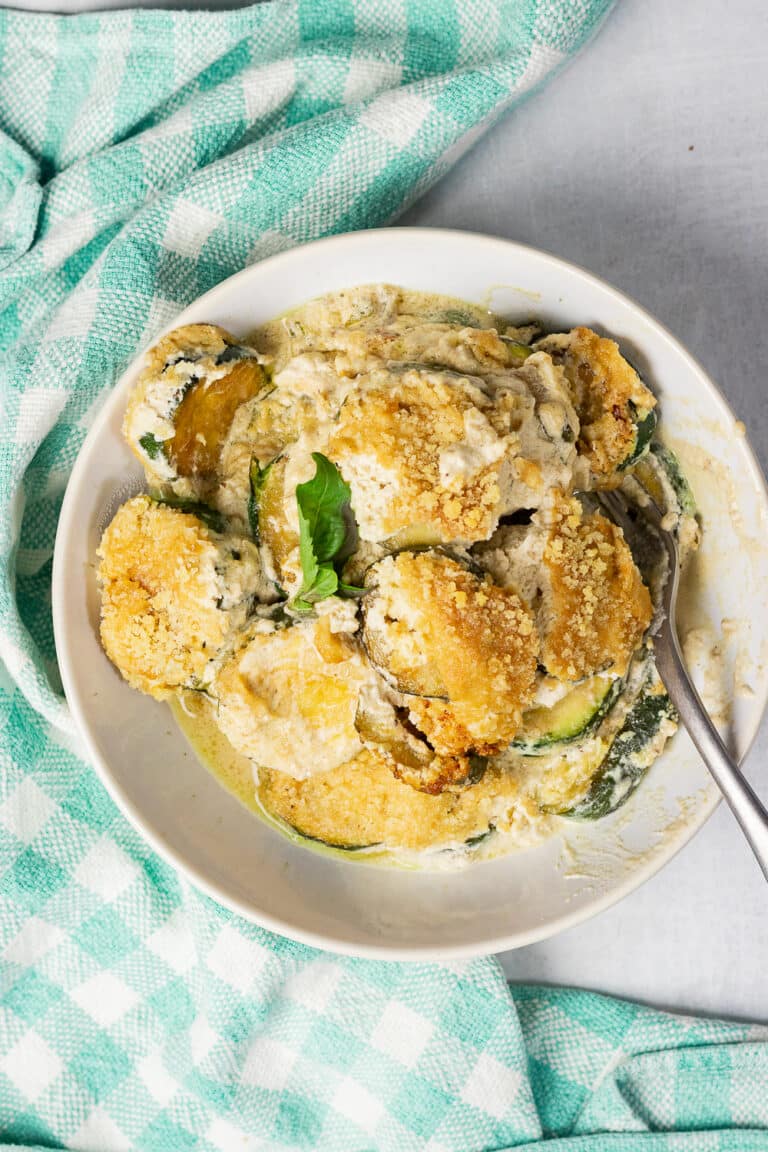 Vegan Squash Casserole Vegan and Oilfree Recipes ZardyPlants