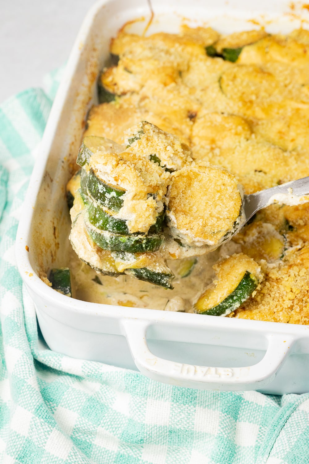 Vegan Squash Casserole Vegan and Oilfree Recipes ZardyPlants