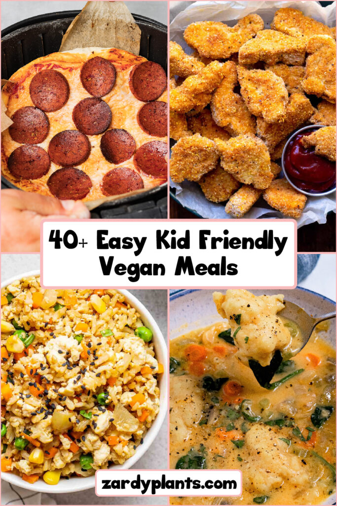 Pinterest image for the kids recipes