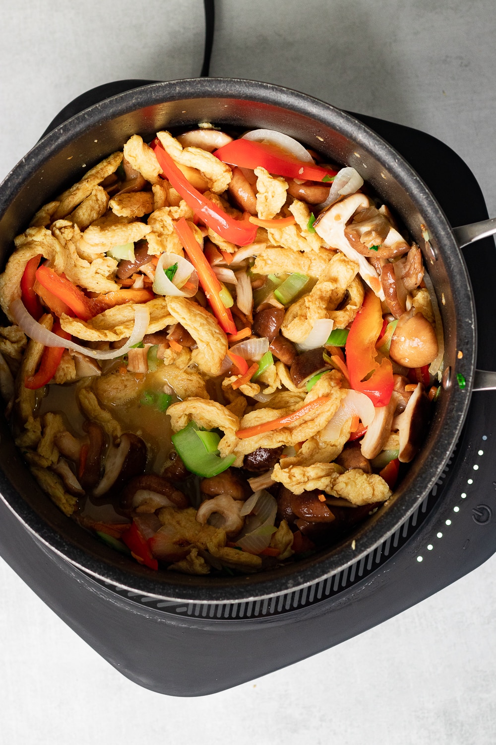 Vegan Chop Suey Vegan and Oilfree Recipes ZardyPlants