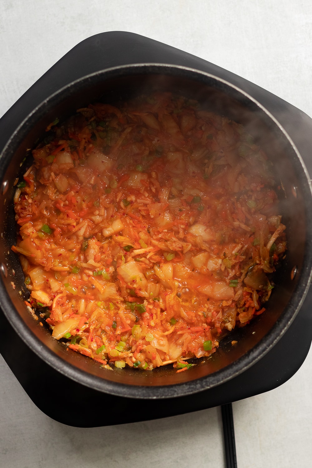 Vegan Kimchi Fried Rice - Vegan and Oil-free Recipes - ZardyPlants