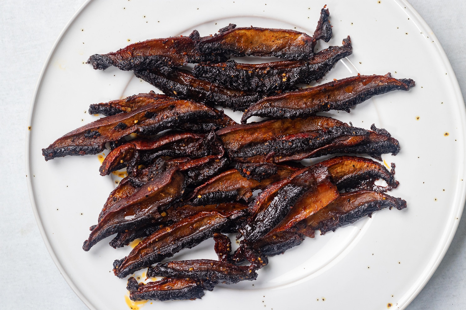 Portobello Bacon Vegan and Oilfree Recipes ZardyPlants