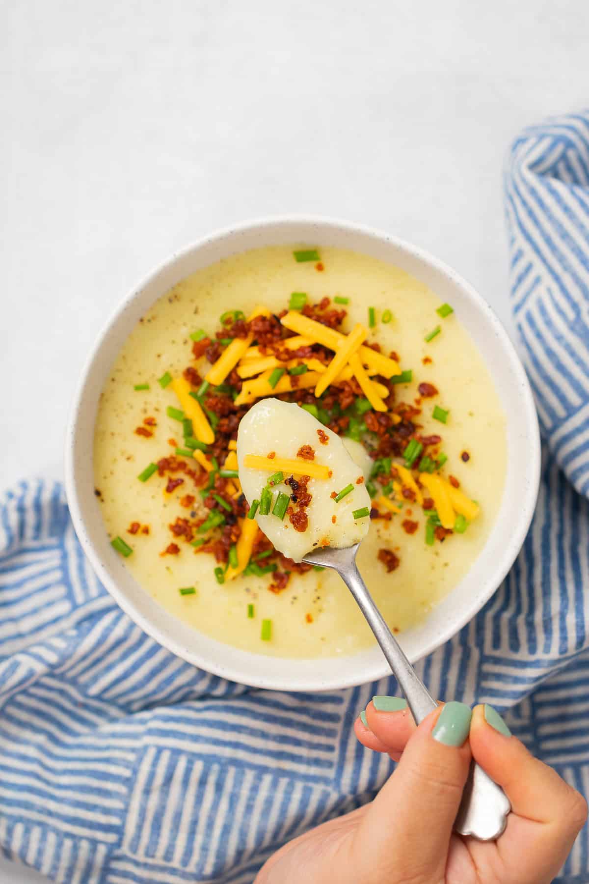 Vegan Potato and Leek Soup - ZardyPlants