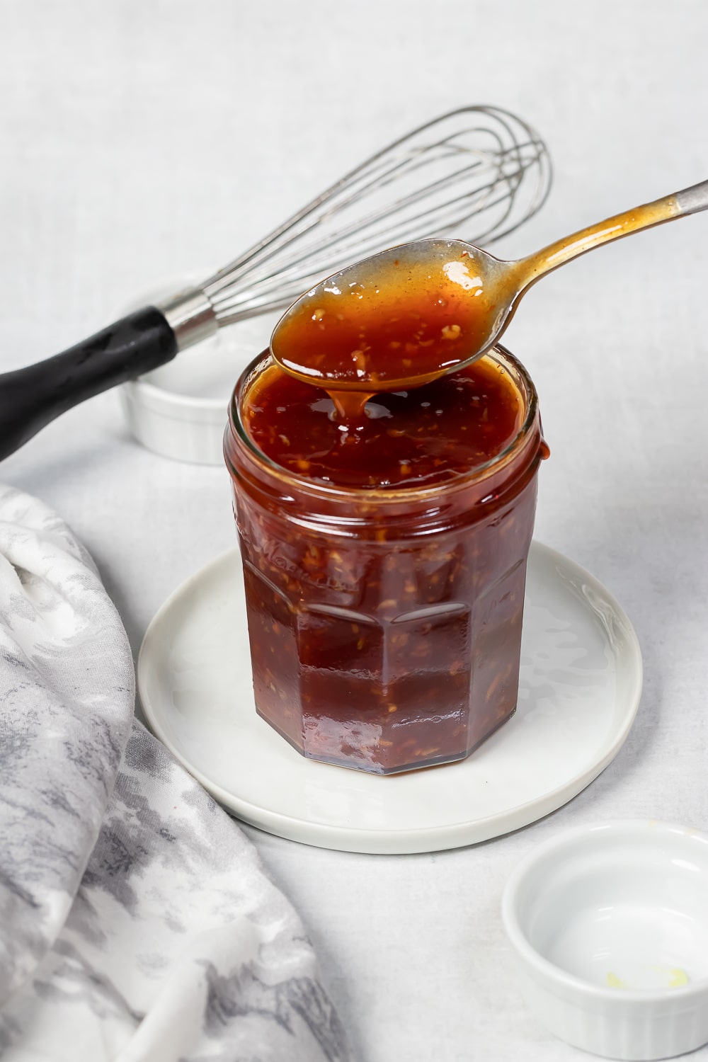 Vegan Sweet and Sour Sauce Vegan and Oilfree Recipes ZardyPlants