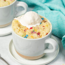 Vegan Vanilla Mug Cake