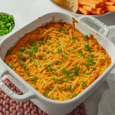 Vegan Buffalo Chicken Dip