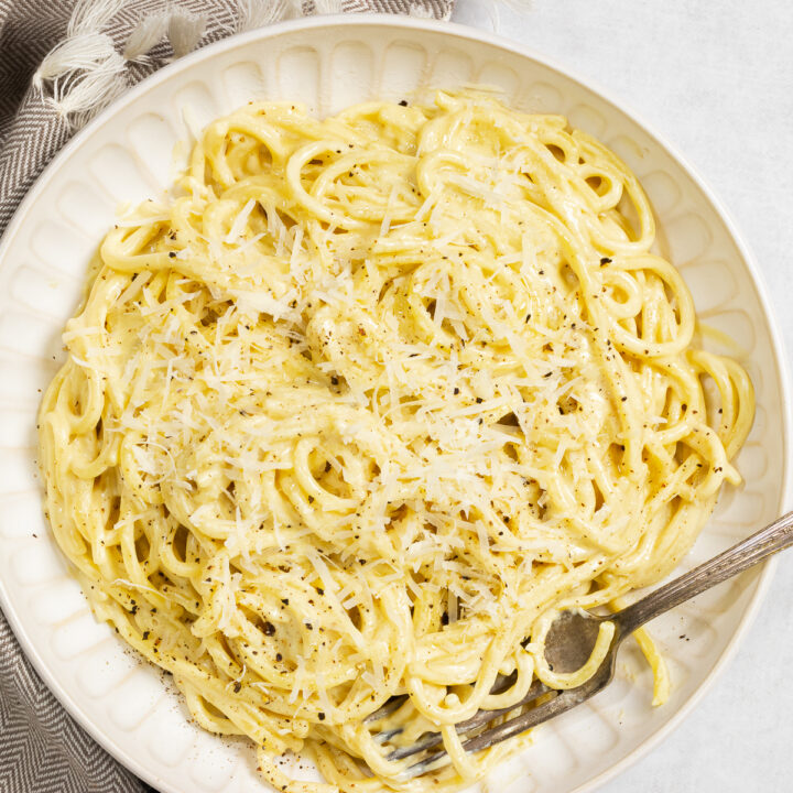 Vegan Cacio e Pepe - ZardyPlants