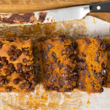 Vegan Gluten-Free Pumpkin Bread