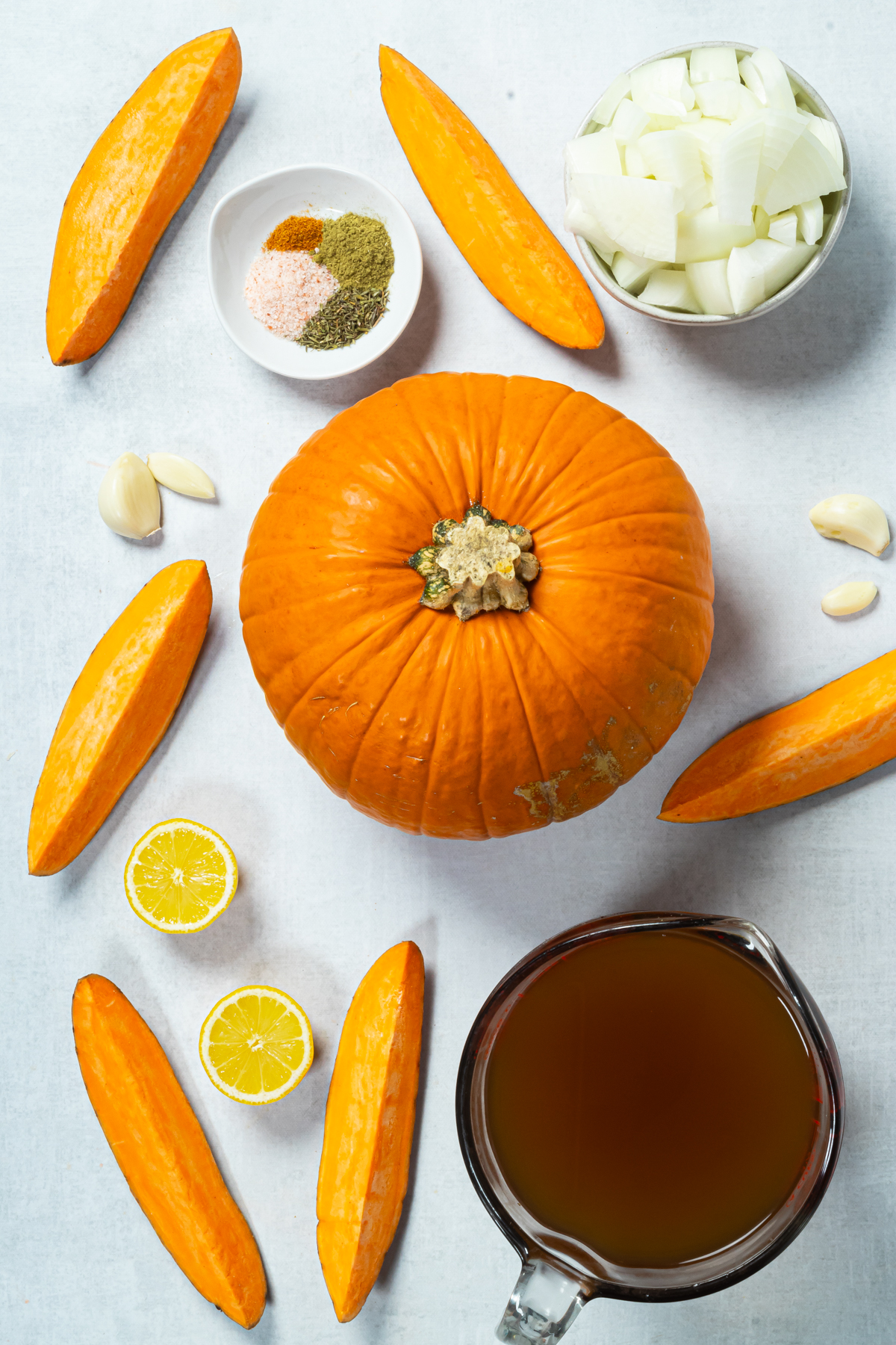 Pumpkin and Sweet Potato Soup - ZardyPlants