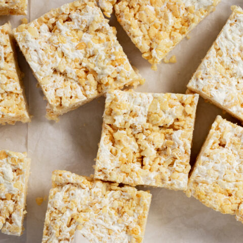 Vegan Rice Crispy Treats - ZardyPlants