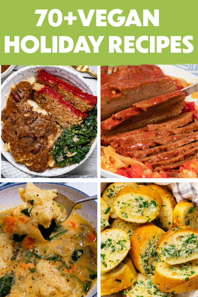 Easy Vegan Holiday Dinner Ideas 2023 - AtOnce