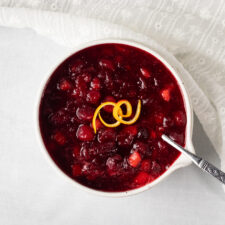 Vegan Cranberry Sauce
