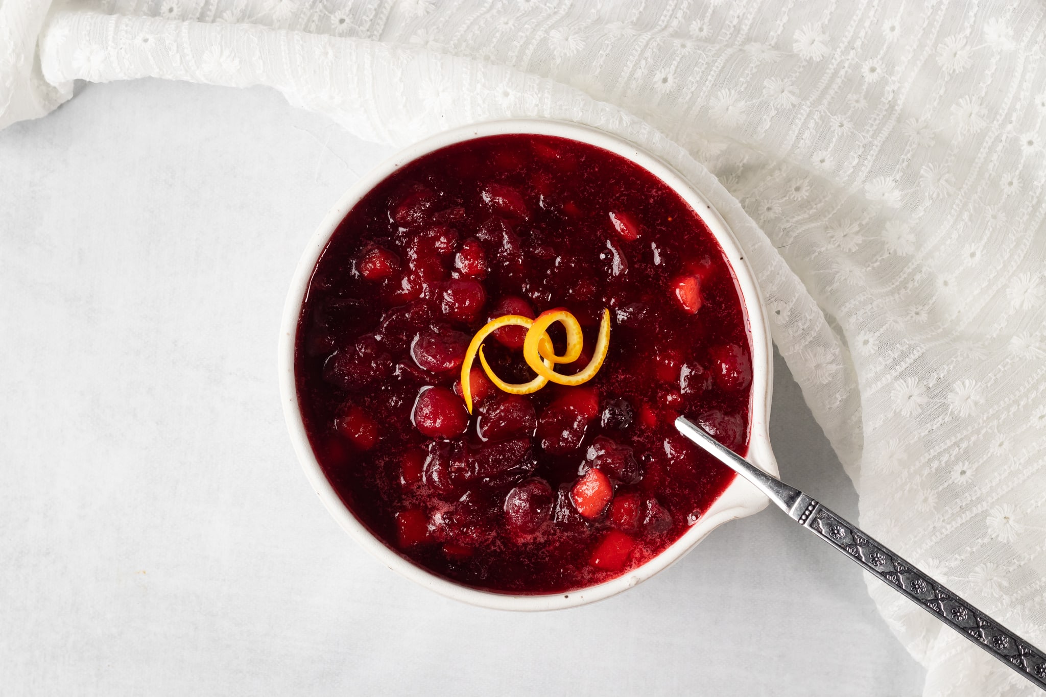 Vegan Cranberry Sauce - ZardyPlants