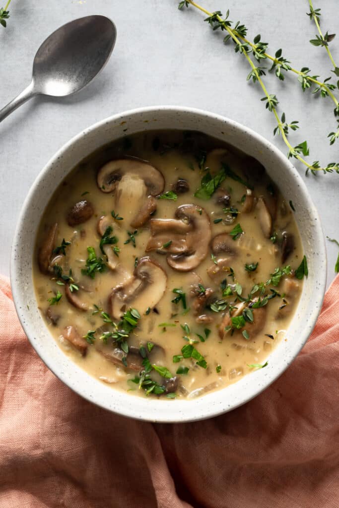Top 10+ mushroom soup vegan 5 Vegan Cream of Mushroom Soup