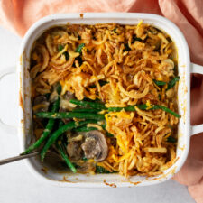 Vegan Green Bean Casserole